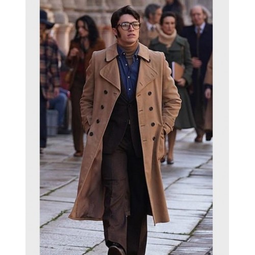 House of Gucci Maurizio Gucci Brown Coat